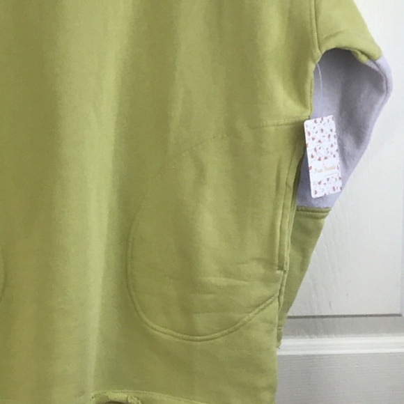 Free People Jordan Pullover Sweater Top Yellow S - Picture 5 of 7